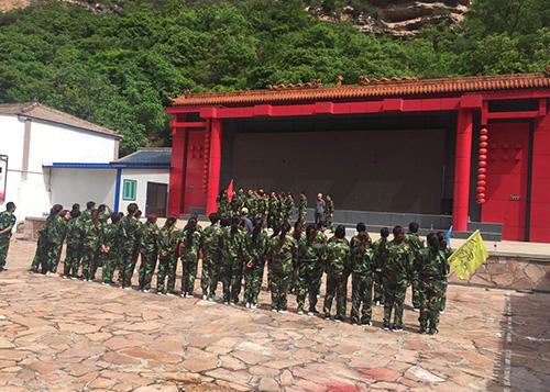 圣元集團(tuán)軍事化拓展訓(xùn)